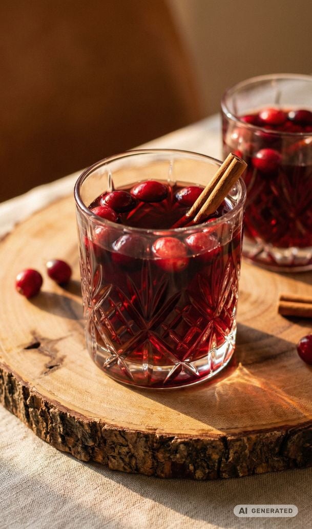Cranberry Velvet Teecocktail